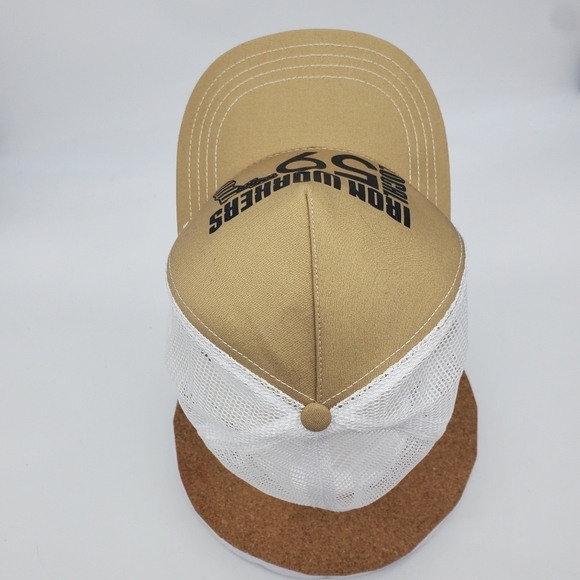Ironworkers Hat Local 59 Union Snapback Cap Vintage - Picture 6 of 8